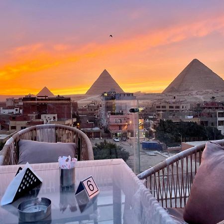Pyramids Home Inn Kairo Exteriör bild