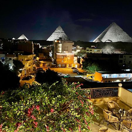 Pyramids Home Inn Kairo Exteriör bild