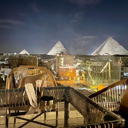 Pyramids Home Inn Kairo Exteriör bild