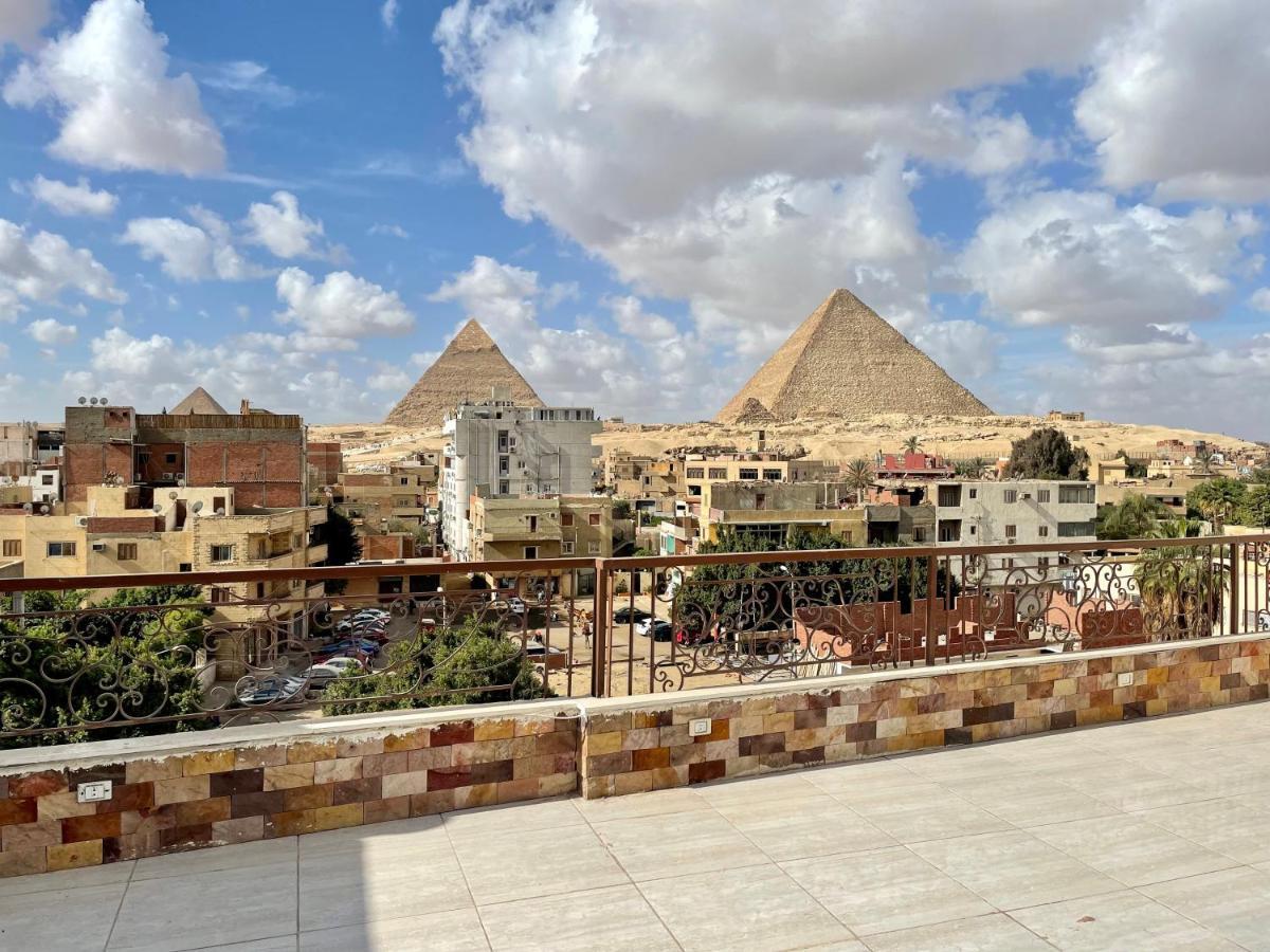 Pyramids Home Inn Kairo Exteriör bild