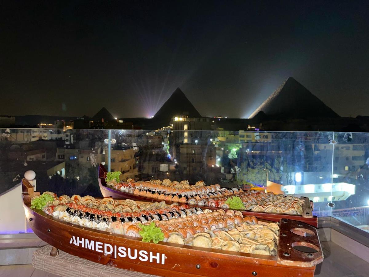 Pyramids Home Inn Kairo Exteriör bild