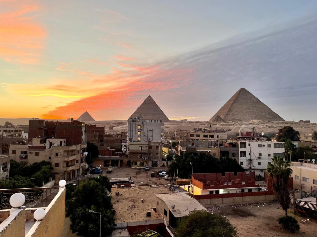 Pyramids Home Inn Kairo Exteriör bild
