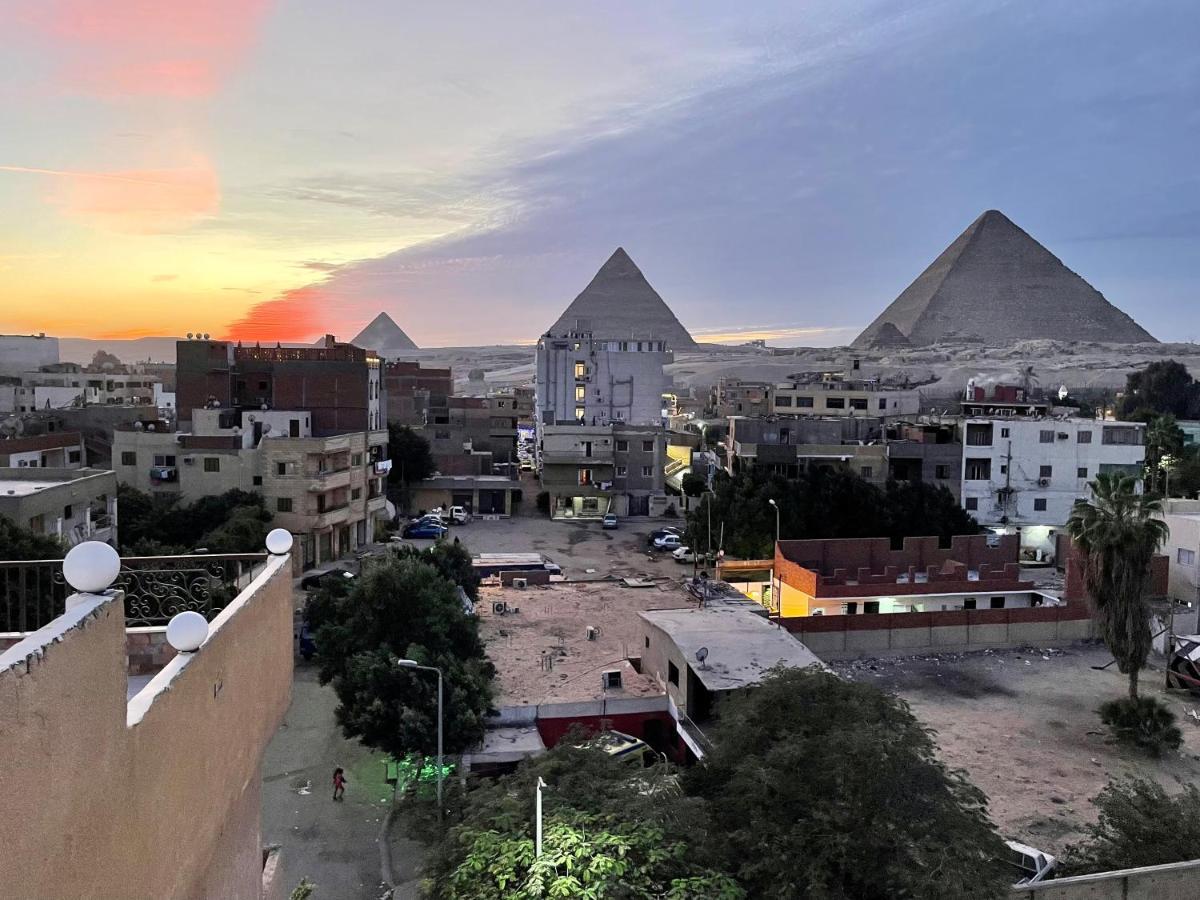 Pyramids Home Inn Kairo Exteriör bild