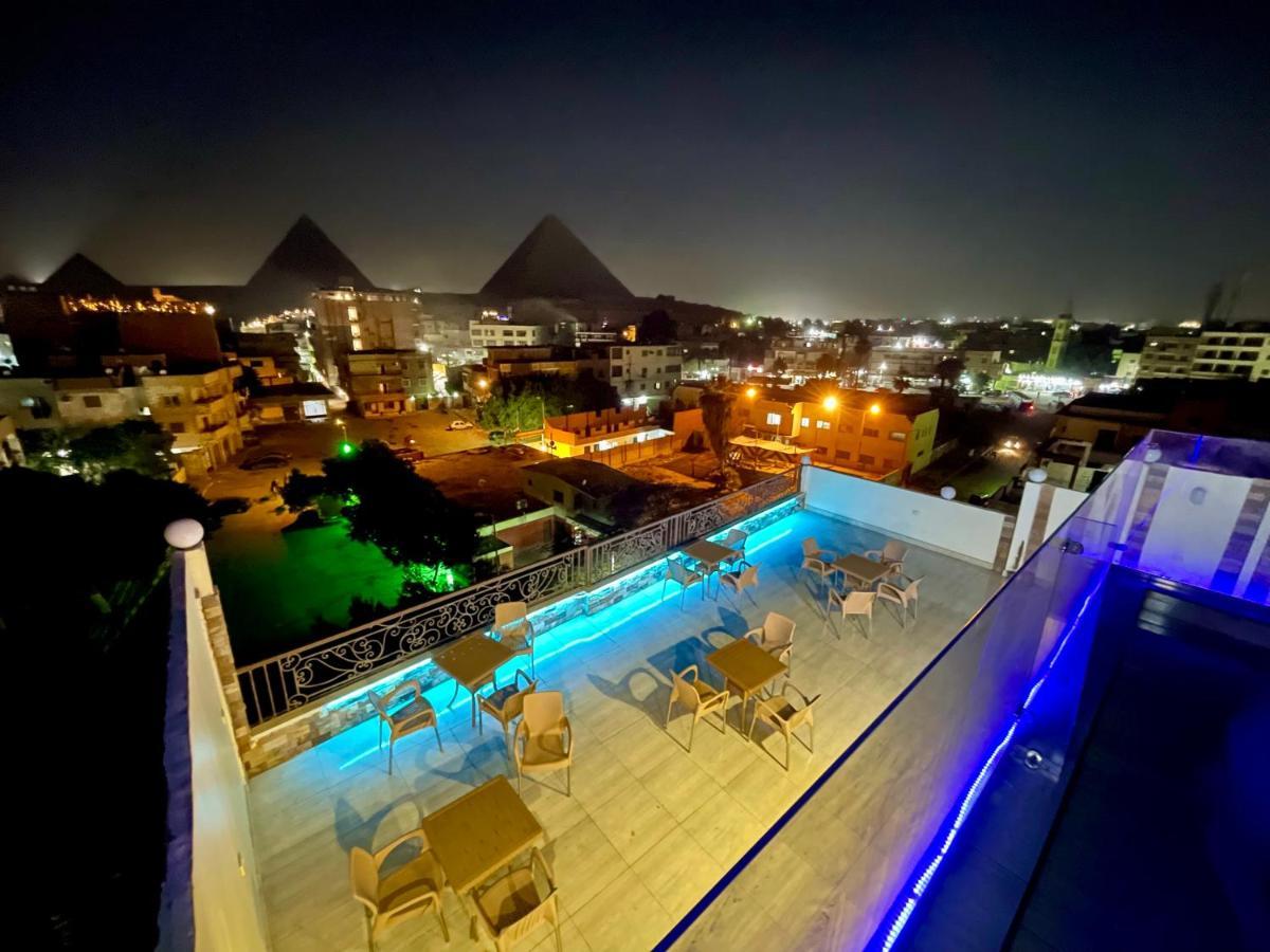 Pyramids Home Inn Kairo Exteriör bild