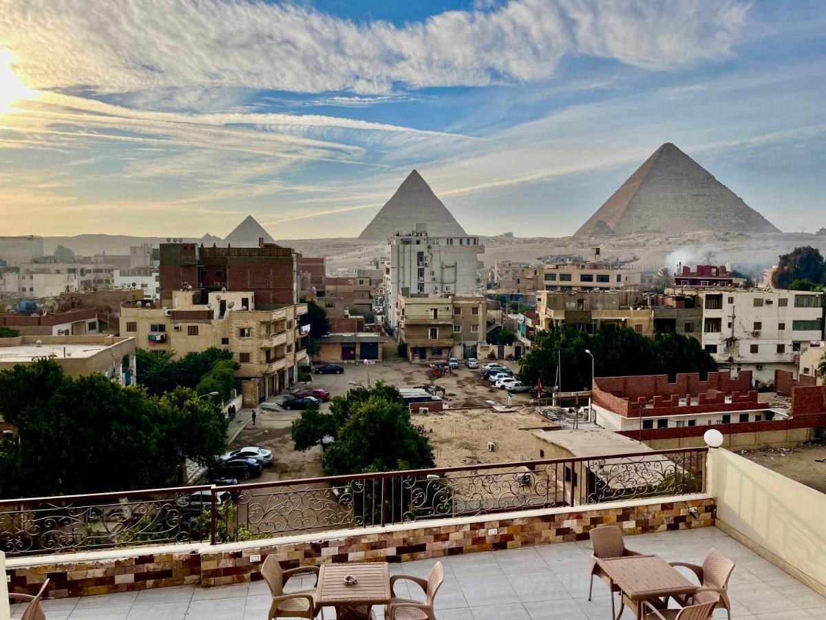 Pyramids Home Inn Kairo Exteriör bild