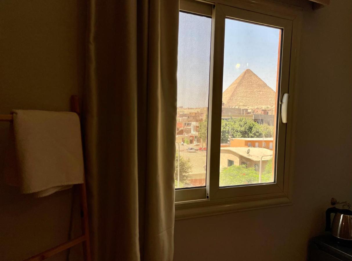 Pyramids Home Inn Kairo Exteriör bild