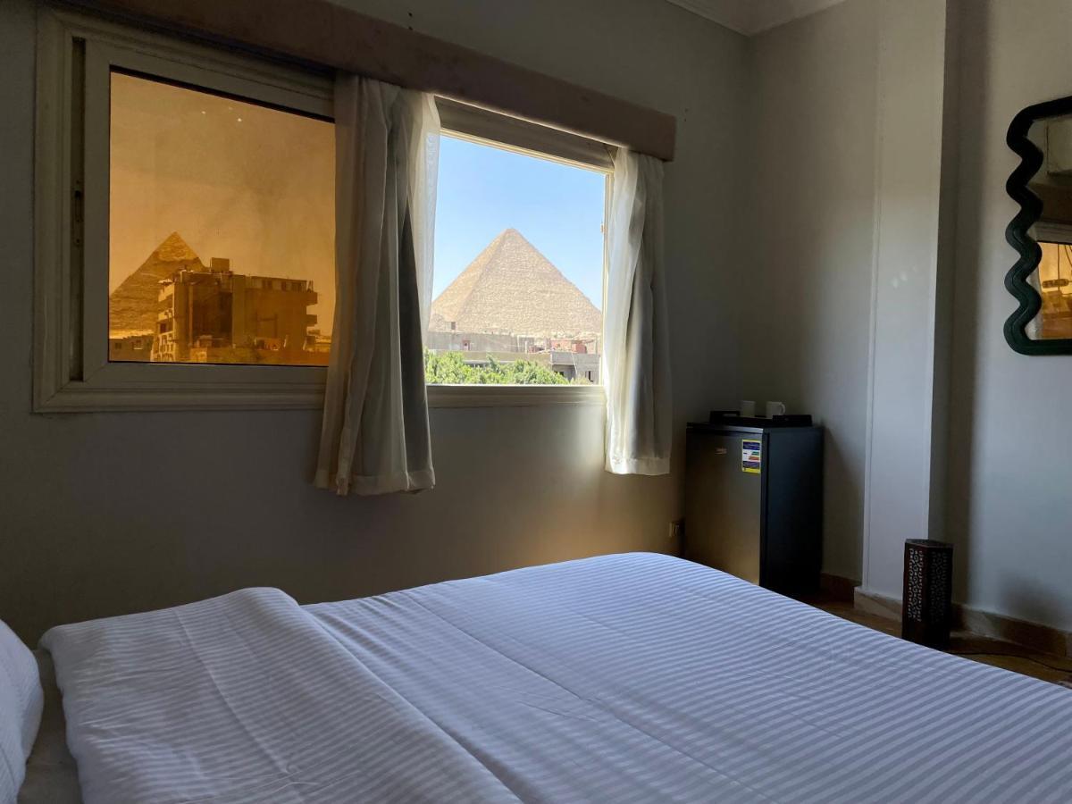 Pyramids Home Inn Kairo Exteriör bild