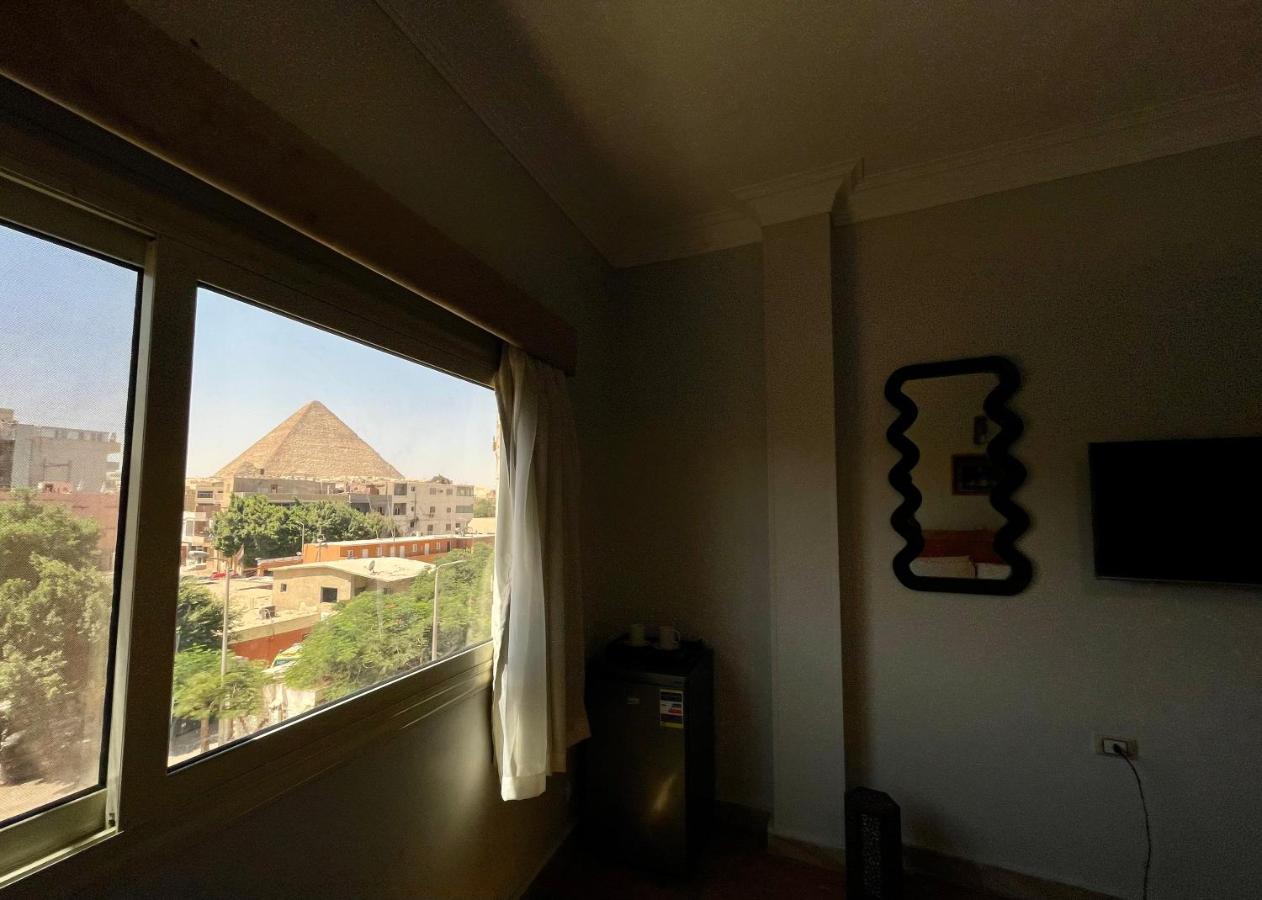 Pyramids Home Inn Kairo Exteriör bild