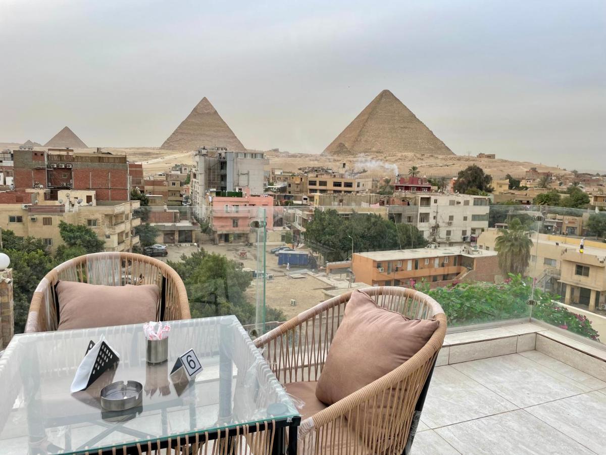 Pyramids Home Inn Kairo Exteriör bild