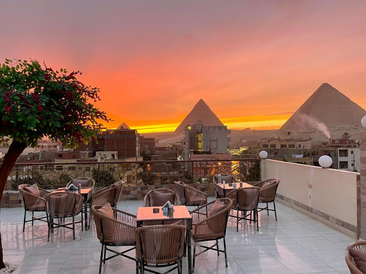 Pyramids Home Inn Kairo Exteriör bild