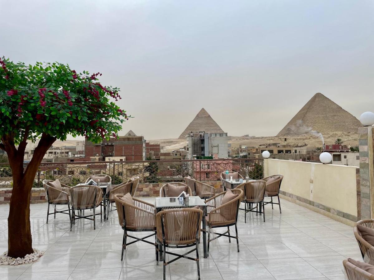 Pyramids Home Inn Kairo Exteriör bild