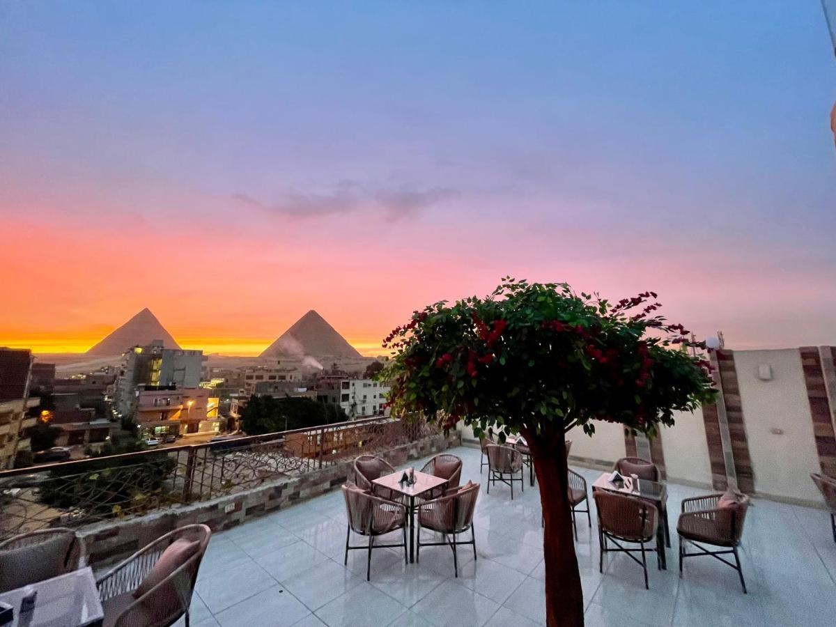 Pyramids Home Inn Kairo Exteriör bild
