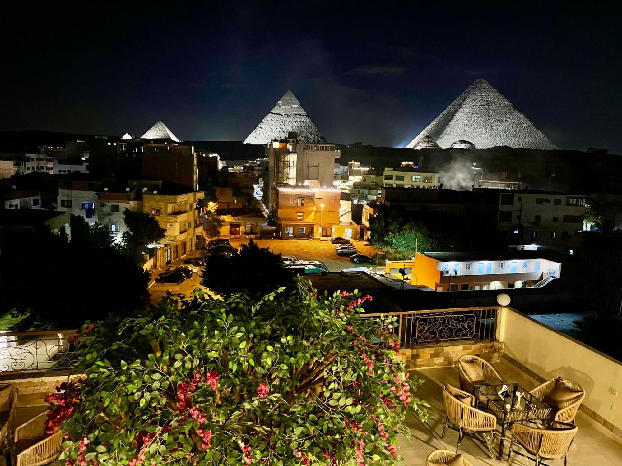 Pyramids Home Inn Kairo Exteriör bild